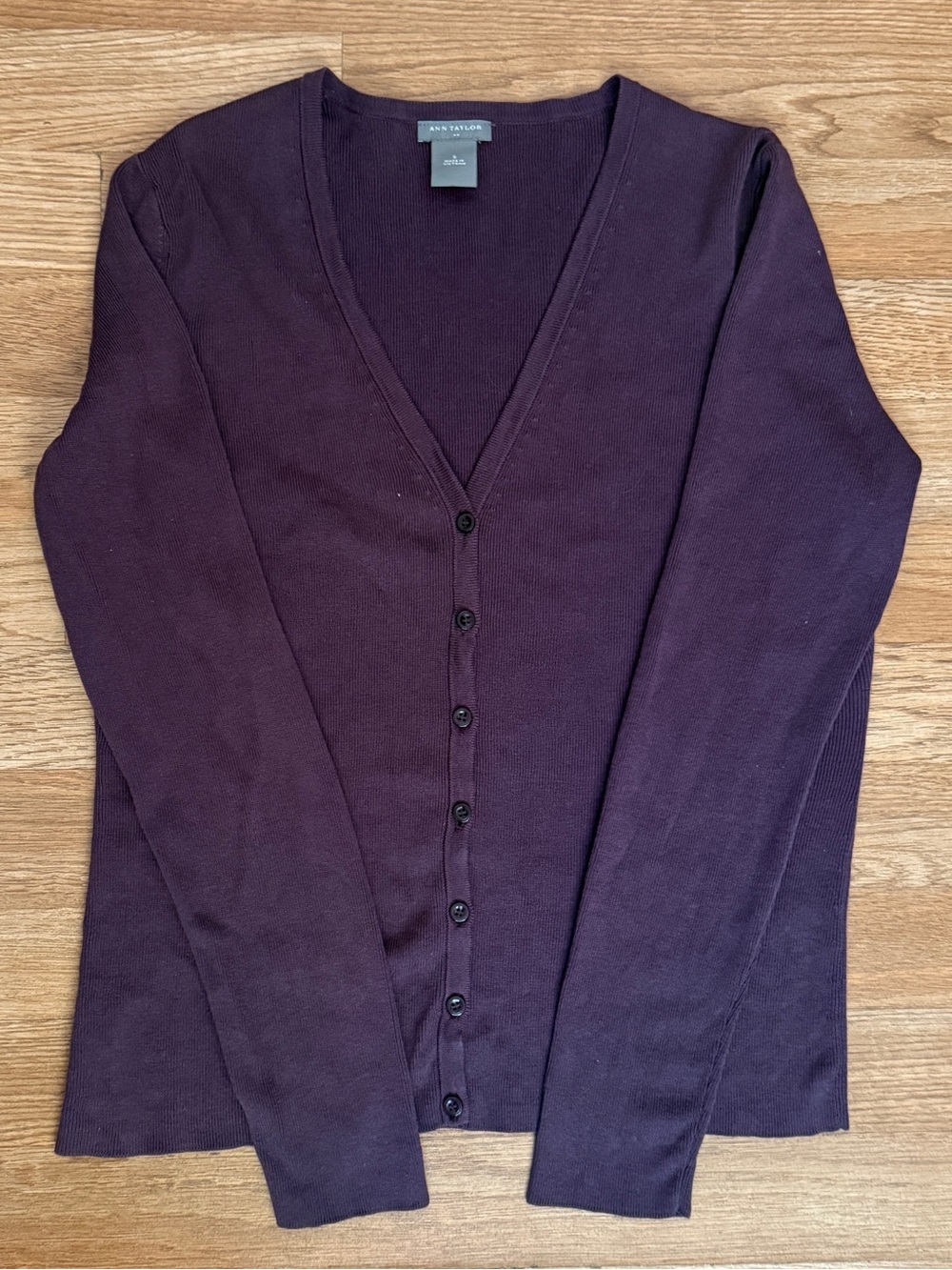 Ann Taylor Silk blend Sweater Sz S